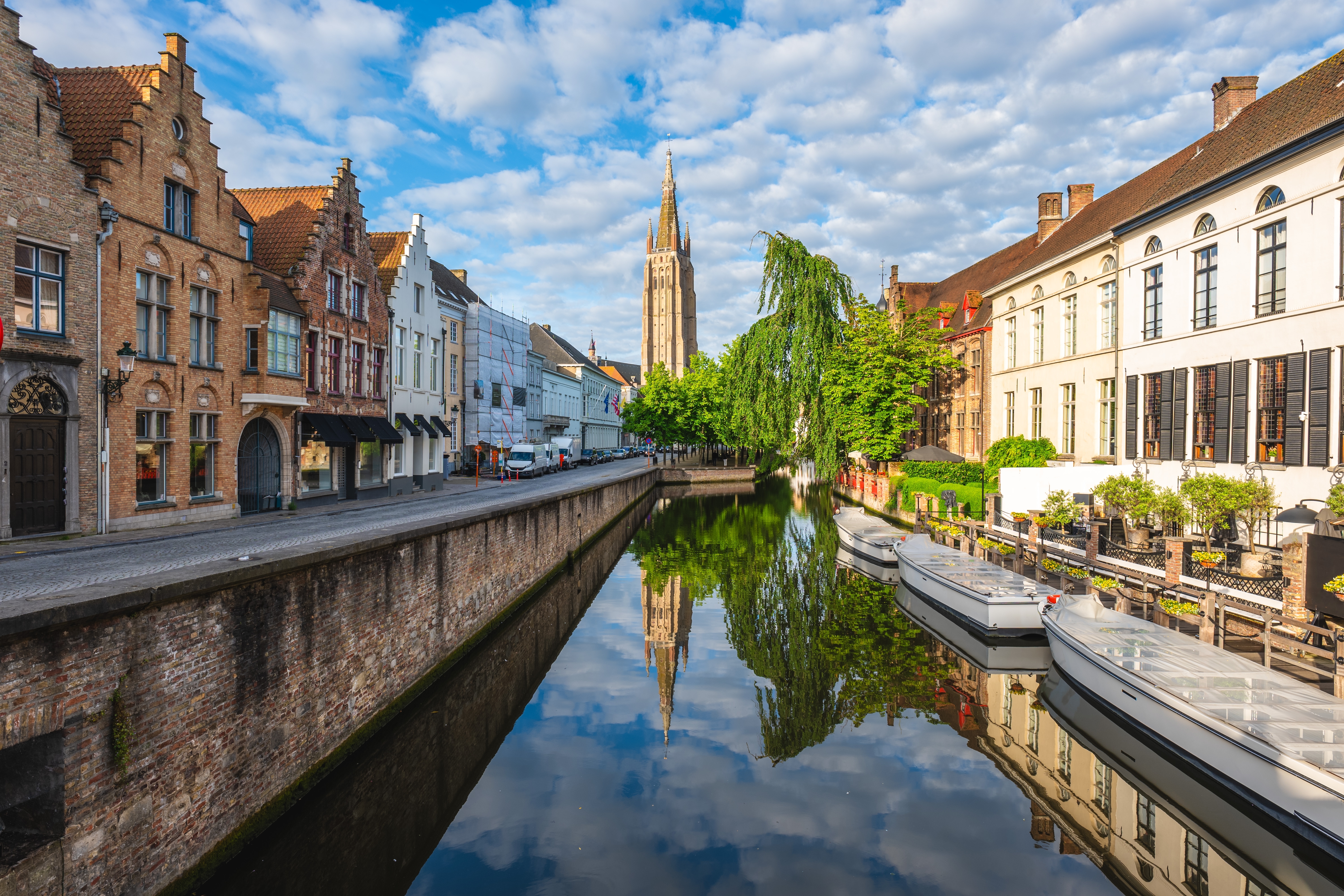 Bélgica — Brujas, Gante y Bruselas